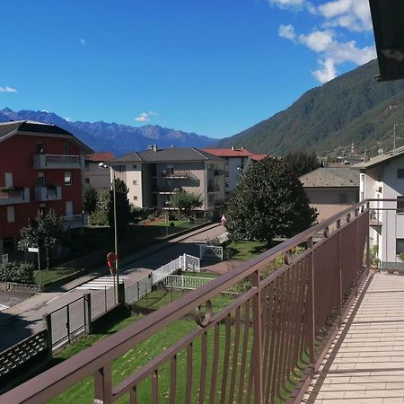 Ferienwohnung Bernina Views-Tirano Exterior foto